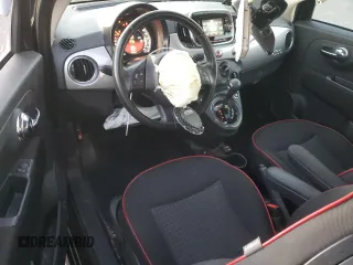 2018 FIAT 500 Pop with VIN 3C3CFFKH8JT528685, listed as a Copart auction lot 89029515 with 74,153 mi miles and Salvage Title. Bid and sale history available at carsss.com. Image 8.