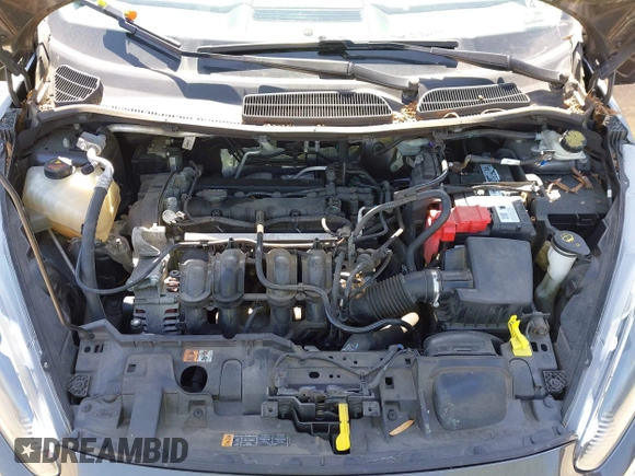 2015 Ford Fiesta SE with VIN 3FADP4BJ6FM105731, listed as a IAAI auction lot 41994903 with 150,189 mi miles. Bid and sale history available at carsss.com. Image 10.