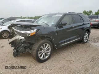 2022 Ford Explorer Limited z VIN 1FMSK7FH2NGA20267, wystawiony jako Copart lot #54610635 z przebiegiem 123 425 mil mil oraz Szkoda całkowita • Salvage title. Historia ofert i sprzedaży dostępna na DreamBid. Obrazek 1.