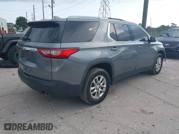 2018 Chevrolet Traverse LT Cloth with VIN 1GNERGKW9JJ170172, listed as a IAAI auction lot 42335139 with 175,417 mi miles and . Bid and sale history available at DreamBid. Image 4.