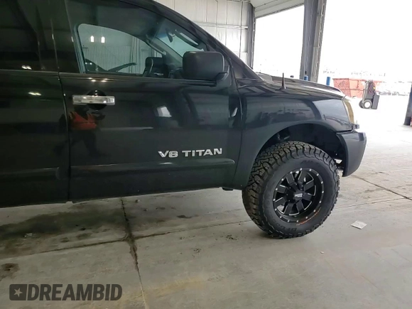 2006 Nissan Titan SE с VIN 1N6AA07B46N566356, выставлен на аукционе Copart как лот 54855565 с пробегом 221 595 миль миль и Списание • Salvage title. История ставок и продаж доступна на DreamBid. Изображение 13.