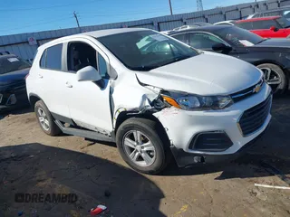 2022 Chevrolet Trax LS with VIN KL7CJNSM3NB513582, listed as a IAAI auction lot 41673767 with 70,453 mi miles and . Bid and sale history available at DreamBid. Image 1.