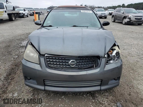 2006 Nissan Altima 3.5 SE with VIN 1N4BL11D56C129792, listed as a Copart auction lot 85872914 with 230,209 mi miles and Salvage Title. Bid and sale history available at carsss.com. Image 5.