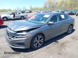 2021 Volkswagen Passat SE with VIN 1VWSA7A39MC011507, listed as a IAAI auction lot 42160879 with 82,639 mi miles and . Bid and sale history available at DreamBid. Image 17.