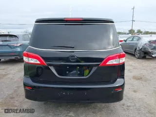 2012 Nissan Quest SL with VIN JN8AE2KP6C9041698, listed as a IAAI auction lot 41708457 with 145,101 mi miles. Bid and sale history available at carsss.com. Image 17.