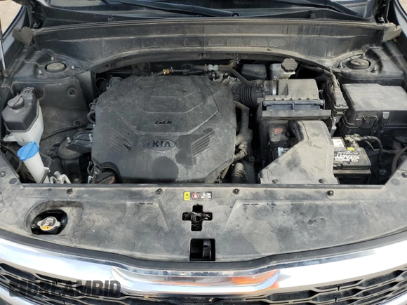 2020 Kia Telluride EX with VIN 5XYP34HC1LG047435, listed as a Copart auction lot 54211185 with Not provided miles and Salvage title. Bid and sale history available at DreamBid. Image 12.