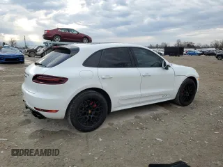 2017 Porsche Macan GTS с VIN WP1AG2A58HLB51828, выставлен на аукционе Copart как лот 50809475 с пробегом 93 675 миль миль и Списание • Salvage title. История ставок и продаж доступна на DreamBid. Изображение 3.