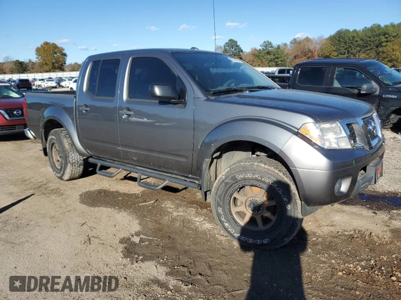 2017 Nissan Frontier Pro-4X with VIN 1N6DD0EV8HN766550, listed as a Copart auction lot 82722834 with 129,909 mi miles and Salvage title. Bid and sale history available at DreamBid. Image 4.