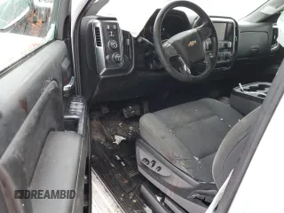 2016 Chevrolet Silverado 1500 LT with VIN 1GCVKREC7GZ287219, listed as a Copart auction lot 42316165 with 184,855 mi miles and Salvage Title. Bid and sale history available at DreamBid. Image 8.