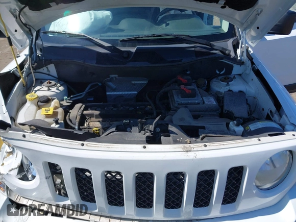 2011 Jeep Patriot Sport with VIN 1J4NT1GA4BD224041, listed as a IAAI auction lot 41934301 with 118,124 mi miles and . Bid and sale history available at carsss.com. Image 10.
