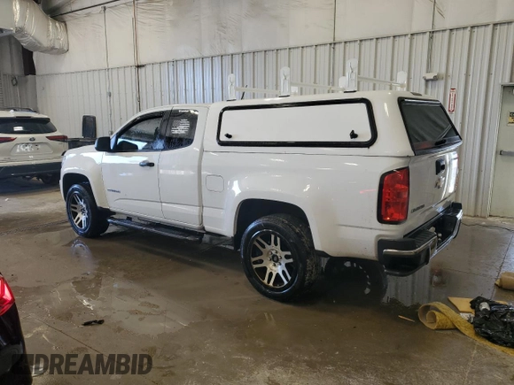 2018 Chevrolet Colorado 2WD Work Truck with VIN 1GCHSBEA9J1322383, listed as a Copart auction lot 50936815 with 157,725 mi miles and Clean Title. Bid and sale history available at carsss.com. Image 2.