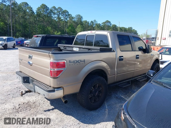 2013 Ford F-150 XL with VIN 1FTFW1ET8DFB79621, listed as a IAAI auction lot 41996982 with 179,817 mi miles. Bid and sale history available at carsss.com. Image 4.