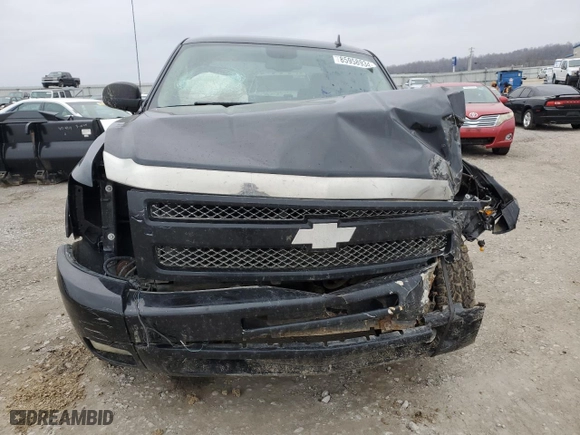 2011 Chevrolet Silverado 1500 LTZ with VIN 3GCPKTE36BG124687, listed as a Copart auction lot 85958934 with 144,761 mi miles and Salvage Title. Bid and sale history available at carsss.com. Image 5.