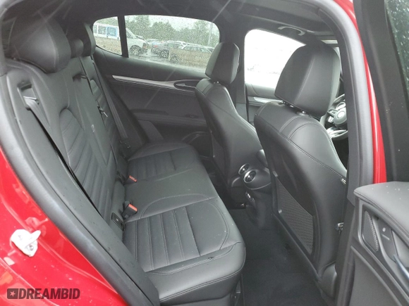 2024 Alfa Romeo Stelvio Veloce with VIN ZASPAKBN2R7D77716, listed as a Copart auction lot 66843824 with 784 mi miles and Salvage Title. Bid and sale history available at carsss.com. Image 11.