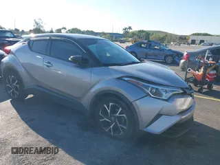 2019 Toyota C-HR XLE with VIN NMTKHMBX4KR082574, listed as a IAAI auction lot 41694921 with 61,777 mi miles and . Bid and sale history available at DreamBid. Image 1.
