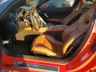 2014 Chevrolet Corvette 2LT with VIN 1G1YC2D74E5122781, listed as a Copart auction lot 82669644 with 74,658 mi miles and Clean Title. Bid and sale history available at carsss.com. Image 7.
