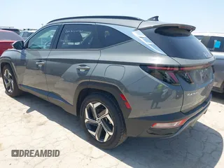 2024 Hyundai Tucson Limited with VIN 5NMJE3DE1RH330868, listed as a IAAI auction lot 42222873 with 37,197 mi miles and . Bid and sale history available at carsss.com. Image 3.