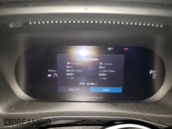 2021 Volvo XC40 with VIN YV4ED3UR9M2597323, listed as a Copart auction lot 64683403 with 29,266 mi miles and . Bid and sale history available at DreamBid. Image 9.