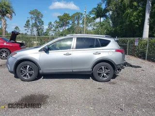 2018 Toyota RAV4 XLE with VIN JTMWFREV9JJ203353, listed as a IAAI auction lot 42129995 with 41,806 mi miles and . Bid and sale history available at DreamBid. Image 15.
