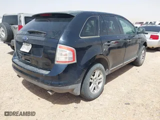 2008 Ford Edge SE with VIN 2FMDK36CX8BB11529, listed as a IAAI auction lot 42068683 with 173,492 mi miles. Bid and sale history available at carsss.com. Image 4.