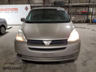 2004 Toyota Sienna XLE with VIN 5TDZA22C24S156857, listed as a Copart auction lot 53266025 with 246,838 mi miles and Clean Title. Bid and sale history available at carsss.com. Image 5.