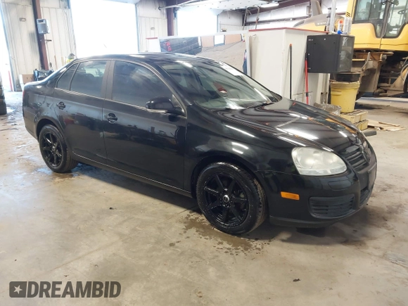 2008 Volkswagen Jetta Sedan S with VIN 3VWJM71K78M153658, listed as a IAAI auction lot 41709377 with 144,467 mi miles. Bid and sale history available at carsss.com. Image 1.