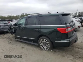 2021 Lincoln Navigator Reserve with VIN 5LMJJ2KT3MEL14652, listed as a Copart auction lot 44128165 with Not provided miles and Salvage title. Bid and sale history available at DreamBid. Image 2.