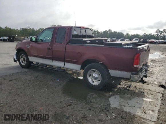 1999 Ford F-150 XL with VIN 1FTRX17LXXNA05552, listed as a Copart auction lot 60047025 with 193,122 mi miles and Salvage title. Bid and sale history available at DreamBid. Image 2.