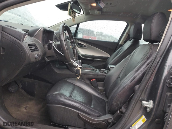 2014 Chevrolet Volt with VIN 1G1RH6E44EU155156, listed as a Copart auction lot 42649875 with 154,107 mi miles and Salvage Title. Bid and sale history available at carsss.com. Image 7.