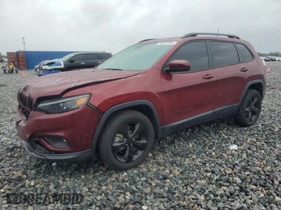 2021 Jeep Cherokee Latitude Plus z VIN 1C4PJLLB2MD183619, wystawiony jako Copart lot #56592595 z przebiegiem 33 243 mil mil oraz Czysty tytuł • Clean title. Historia ofert i sprzedaży dostępna na DreamBid. Obrazek 1.