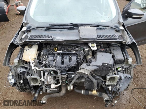 2015 Ford Escape Titanium with VIN 1FMCU9J90FUA08275, listed as a Copart auction lot 52431655 with 141,562 mi miles and Salvage Title. Bid and sale history available at carsss.com. Image 12.