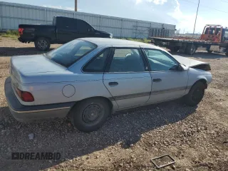1989 Ford Taurus GL with VIN 1FABP52U3KG163808, listed as a Copart auction lot 68191314 with 5,676 mi miles and Clean Title. Bid and sale history available at carsss.com. Image 3.