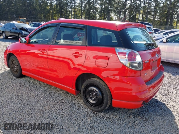 2005 Toyota Matrix STD with VIN 2T1KR32E65C550826, listed as a IAAI auction lot 42043050 with 164,291 mi miles and . Bid and sale history available at DreamBid. Image 3.