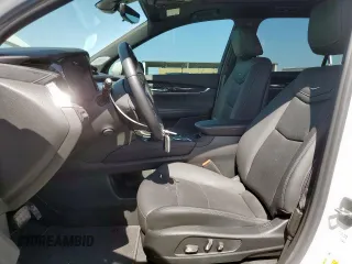 2024 Cadillac XT6 FWD Premium Luxury with VIN 1GYKPCRS7RZ711983, listed as a Copart auction lot 64842625 with 6,394 mi miles and Clean title. Bid and sale history available at DreamBid. Image 7.