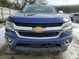 2016 Chevrolet Colorado 2WD LT with VIN 1GCHSCE31G1348380, listed as a Copart auction lot 42245725 with 161,945 mi miles and Salvage Title. Bid and sale history available at carsss.com. Image 5.