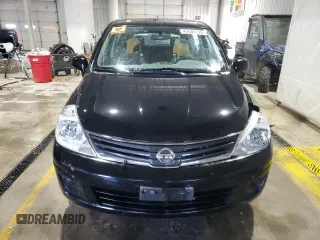 2012 Nissan Versa S with VIN 3N1BC1CP0CK269193, listed as a Copart auction lot 41645115 with 62,912 mi miles and Salvage Title. Bid and sale history available at carsss.com. Image 5.