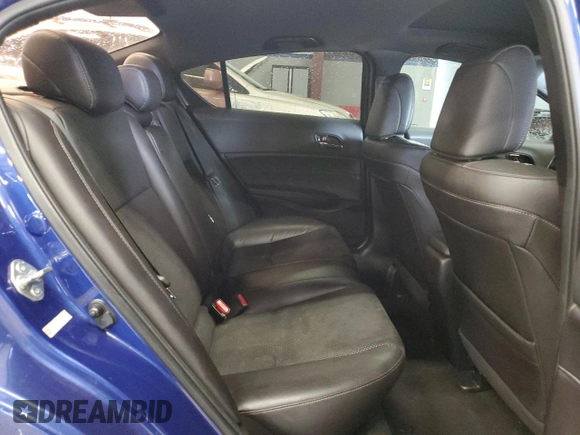 2016 Acura ILX Premium with VIN 19UDE2F8XGA013128, listed as a Copart auction lot 61354155 with 98,475 mi miles and Clean title. Bid and sale history available at DreamBid. Image 10.