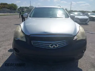 2008 Infiniti EX Journey with VIN JNKAJ09F28M356140, listed as a IAAI auction lot 41795364 with 176,592 mi miles and . Bid and sale history available at DreamBid. Image 12.