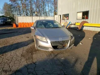 2011 Honda CR-Z with VIN JHMZF1C47BS015367, listed as a Copart auction lot 83453534 with 154,167 mi miles and Salvage Title. Bid and sale history available at carsss.com. Image 11.