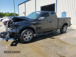 2014 Ford F-150 XL with VIN 1FTFX1CF3EKG42655, listed as a Copart auction lot 50544705 with 129,639 mi miles and Non Repairable. Bid and sale history available at carsss.com. Image 1.