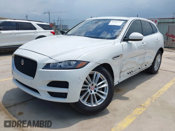 2020 Jaguar F-Pace 25t Prestige z VIN SADCK2FXXLA622776, wystawiony jako IAAI lot #42149737 z przebiegiem 42 269 mil mil oraz . Historia ofert i sprzedaży dostępna na DreamBid. Obrazek 20.