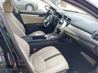 2017 Honda Civic Sedan EX-T with VIN 19XFC1F32HE204861, listed as a IAAI auction lot 42031039 with 61,043 mi miles. Bid and sale history available at carsss.com. Image 5.