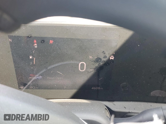 2024 Buick Envista Preferred with VIN KL47LAE29RB116850, listed as a Copart auction lot 52253475 with 4,608 mi miles and Salvage Title. Bid and sale history available at DreamBid. Image 9.