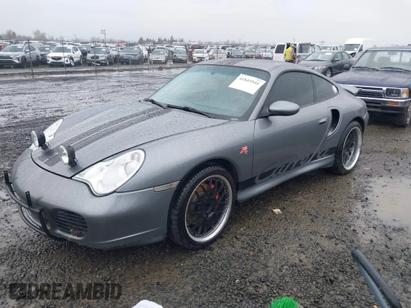 2002 Porsche 911 Carrera S with VIN WP0AB29902S685121, listed as a IAAI auction lot 41845941 with Not Provided miles. Bid and sale history available at carsss.com. Image 2.