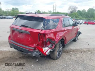 2022 Ford Explorer XLT z VIN 1FMSK8DH4NGC35593, wystawiony jako IAAI lot #42167354 z przebiegiem 29 747 mil mil oraz . Historia ofert i sprzedaży dostępna na DreamBid. Obrazek 20.