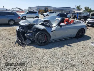 2023 Mercedes-Benz SL 63 AMG with VIN W1KVK8BB2PF012404, listed as a Copart auction lot 62776455 with 13,015 mi miles and Salvage title. Bid and sale history available at DreamBid. Image 1.