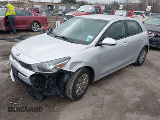 2018 Kia Rio LX with VIN 3KPA25AB8JE092172, listed as a IAAI auction lot 41865113 with 103,043 mi miles and . Bid and sale history available at DreamBid. Image 17.