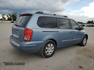 2007 Hyundai Entourage GLS z VIN KNDMC233376032281, wystawiony jako Copart lot #73967304 z przebiegiem 252 331 mil mil oraz Szkody całkowita. Historia ofert i sprzedaży dostępna na DreamBid. Obrazek 3.