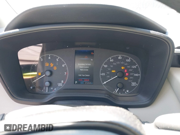 2024 Toyota Corolla LE with VIN 5YFB4MDE0RP203922, listed as a IAAI auction lot 42329963 with 23,264 mi miles and . Bid and sale history available at DreamBid. Image 7.