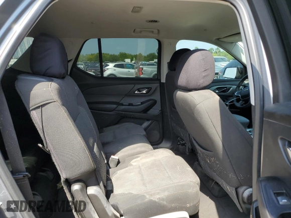 2020 Chevrolet Traverse LS с VIN 1GNERFKWXLJ245930, выставлен на аукционе Copart как лот 51657195 с пробегом Не указан миль и Списание • Salvage title. История ставок и продаж доступна на DreamBid. Изображение 11.